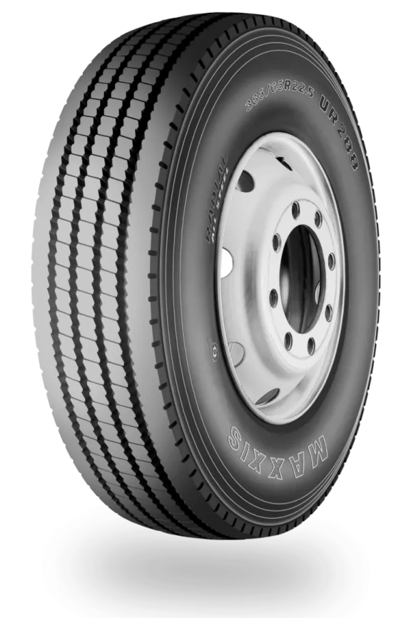 Lốp xe 12R22.5/16 UR288 MAXXIS Thái Lan
